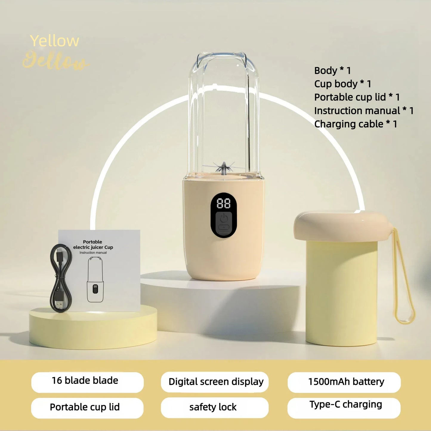 BlendGo Portable Blender