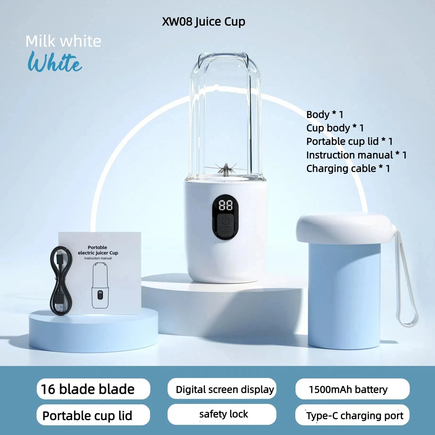 BlendGo Portable Blender