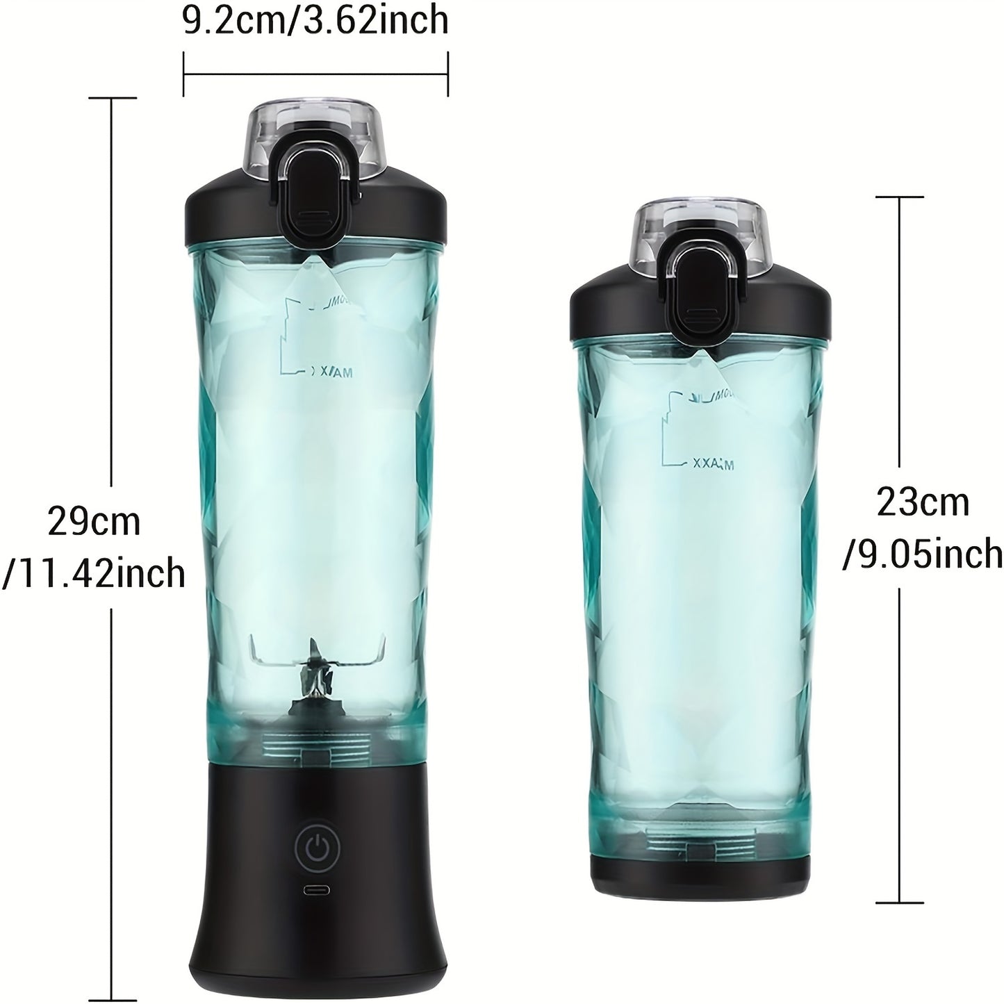 BlenderGo ProMix+ Portable Blender